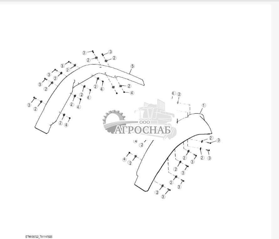 Ограждения раб. места оператора (252992 